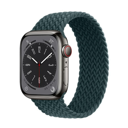 Braided Solo Loop Apple Watch Strap - Comfort & Style