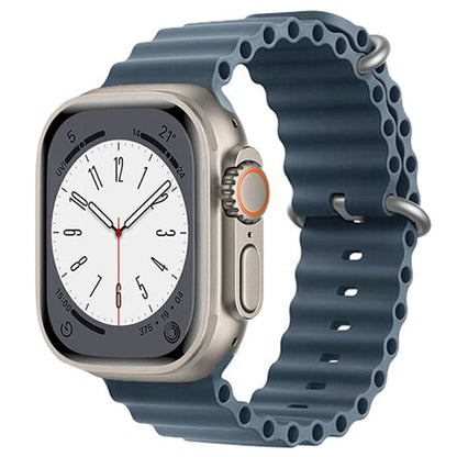 Ocean Band Apple Watch - Silicone, Durable | Secure Fit