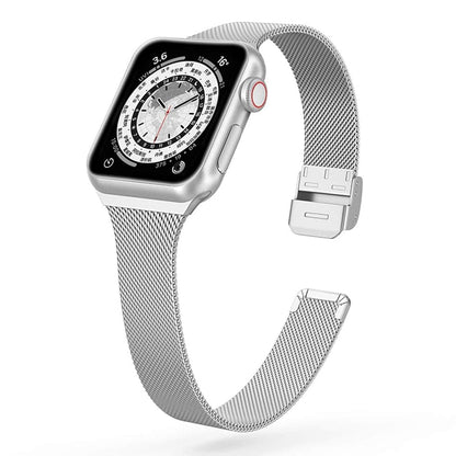 Milanese Loop Apple Watch Strap - Stainless Steel | Elegant