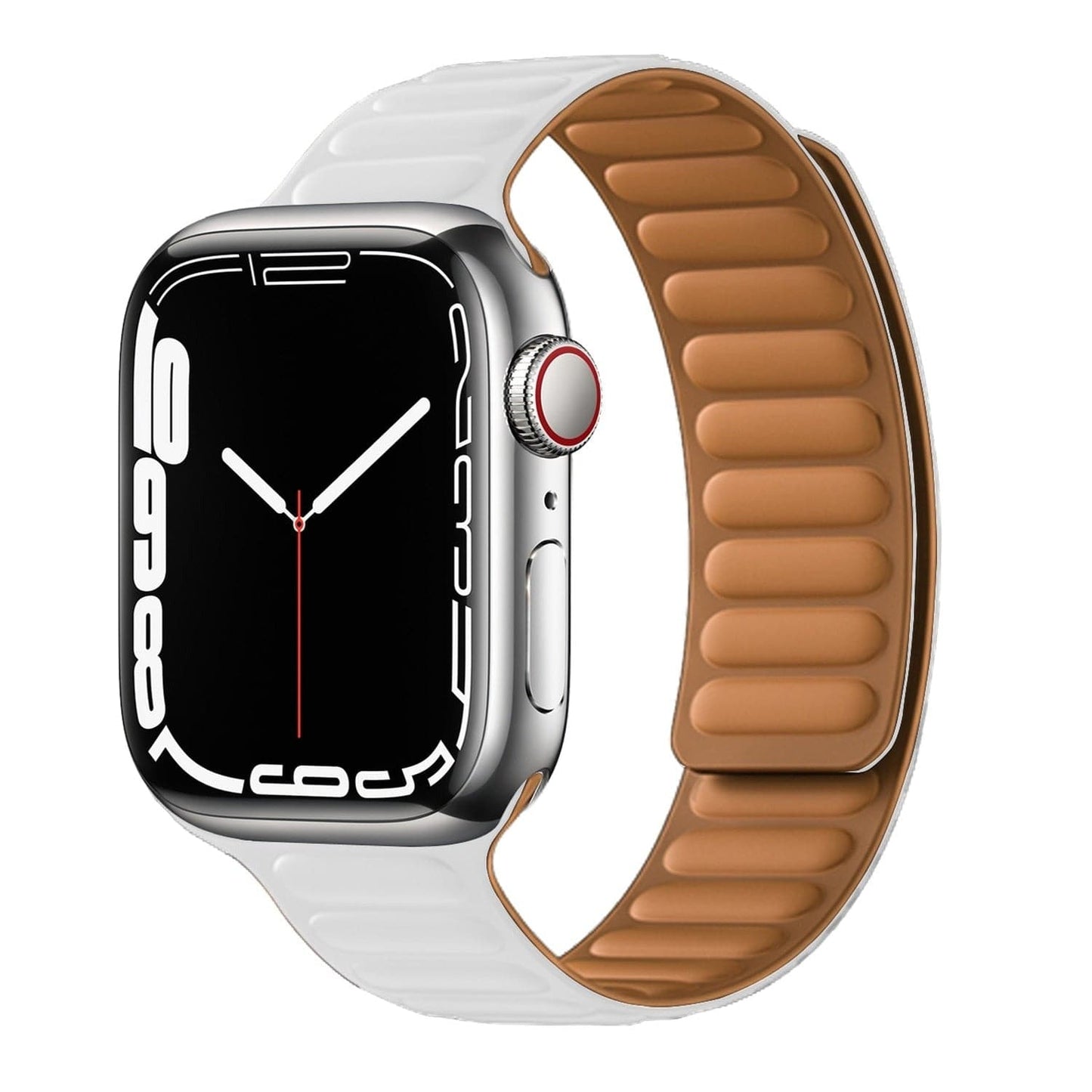 Magnetic Silicone Apple Watch Band - Comfort & Style