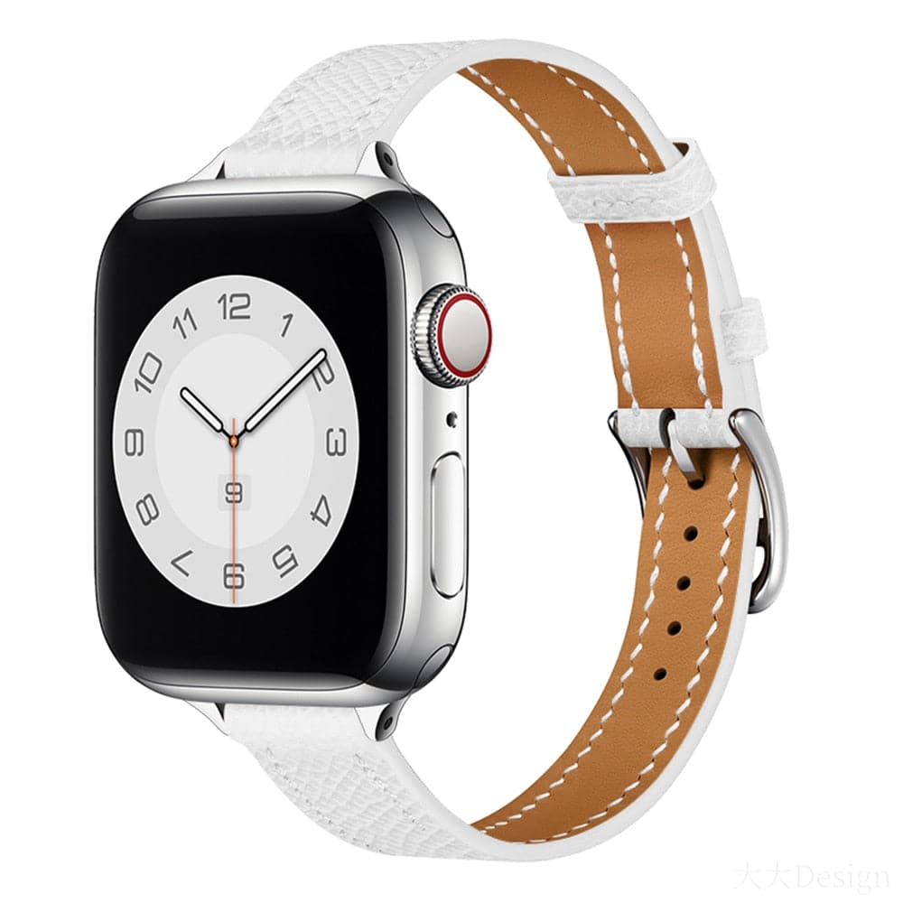 Apple Watch Leather Strap - Premium Leather | Refined Style