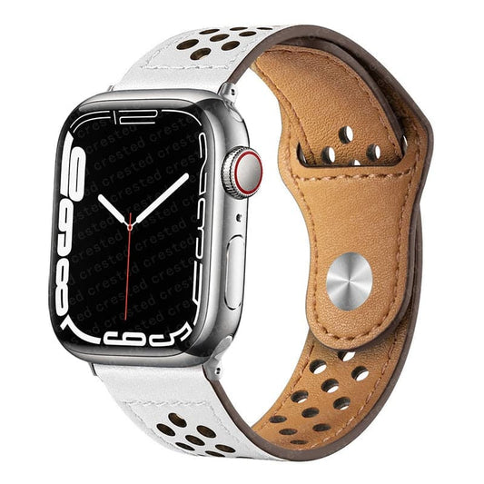 Apple Watch Leather Strap - Perforated PU | Sporty