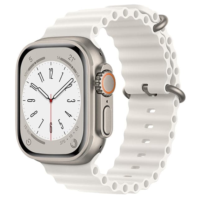 Ocean Band Apple Watch - Silicone, Durable | Secure Fit