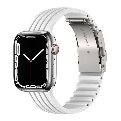 Apple Watch Silicone Strap - Textured, Durable | Elegant