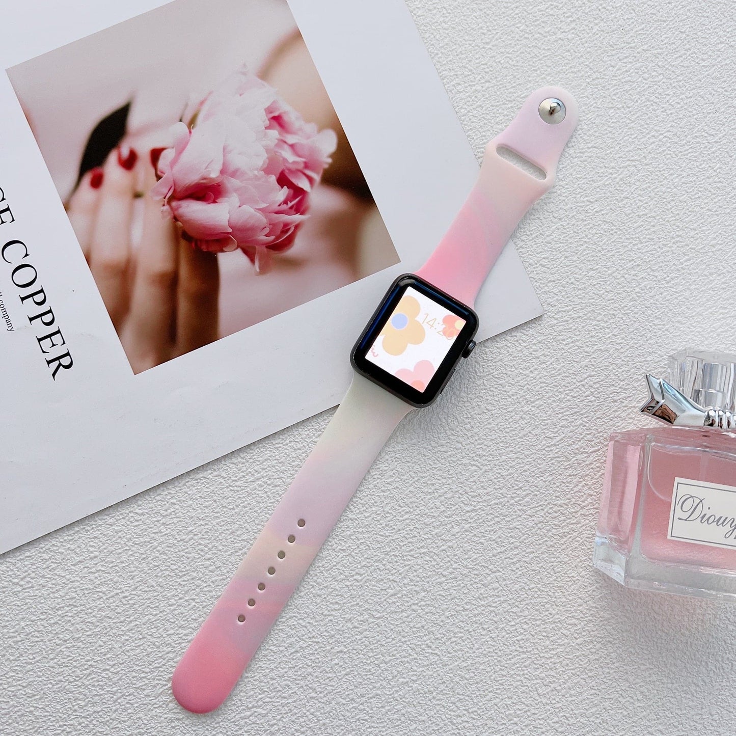 Cloud Apple Watch Strap - Silicone, Water Resistant | Style