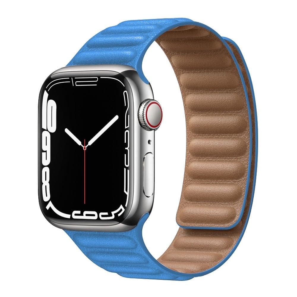 Apple Watch Leather Strap - Magnetic Closure | Elegant Style
