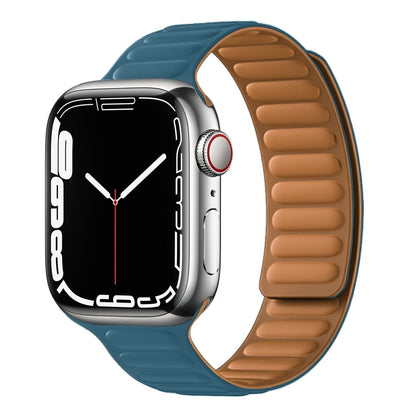 Magnetic Silicone Apple Watch Band - Comfort & Style