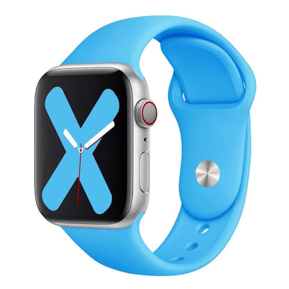 Apple Watch Silicone Strap - Green, Durable | Comfort