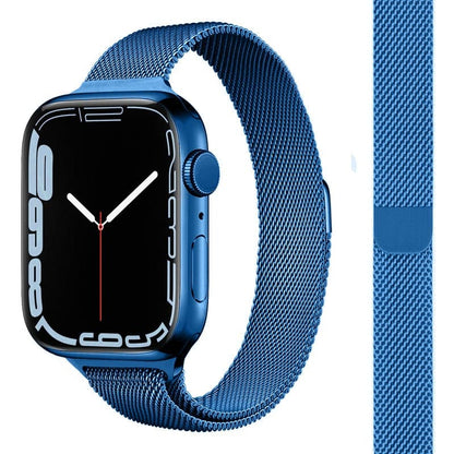 Milanese Loop Apple Watch Band - Magnetic, Steel | Elegant