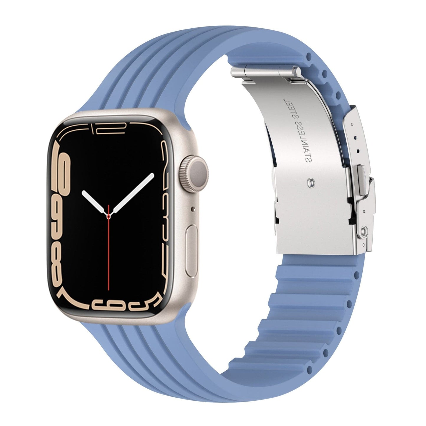 Apple Watch Silicone Strap - Textured, Durable | Elegant