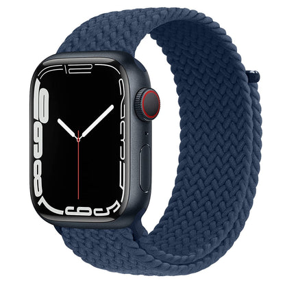 Braided Solo Loop Apple Watch Strap - Recycled Nylon | Comfort