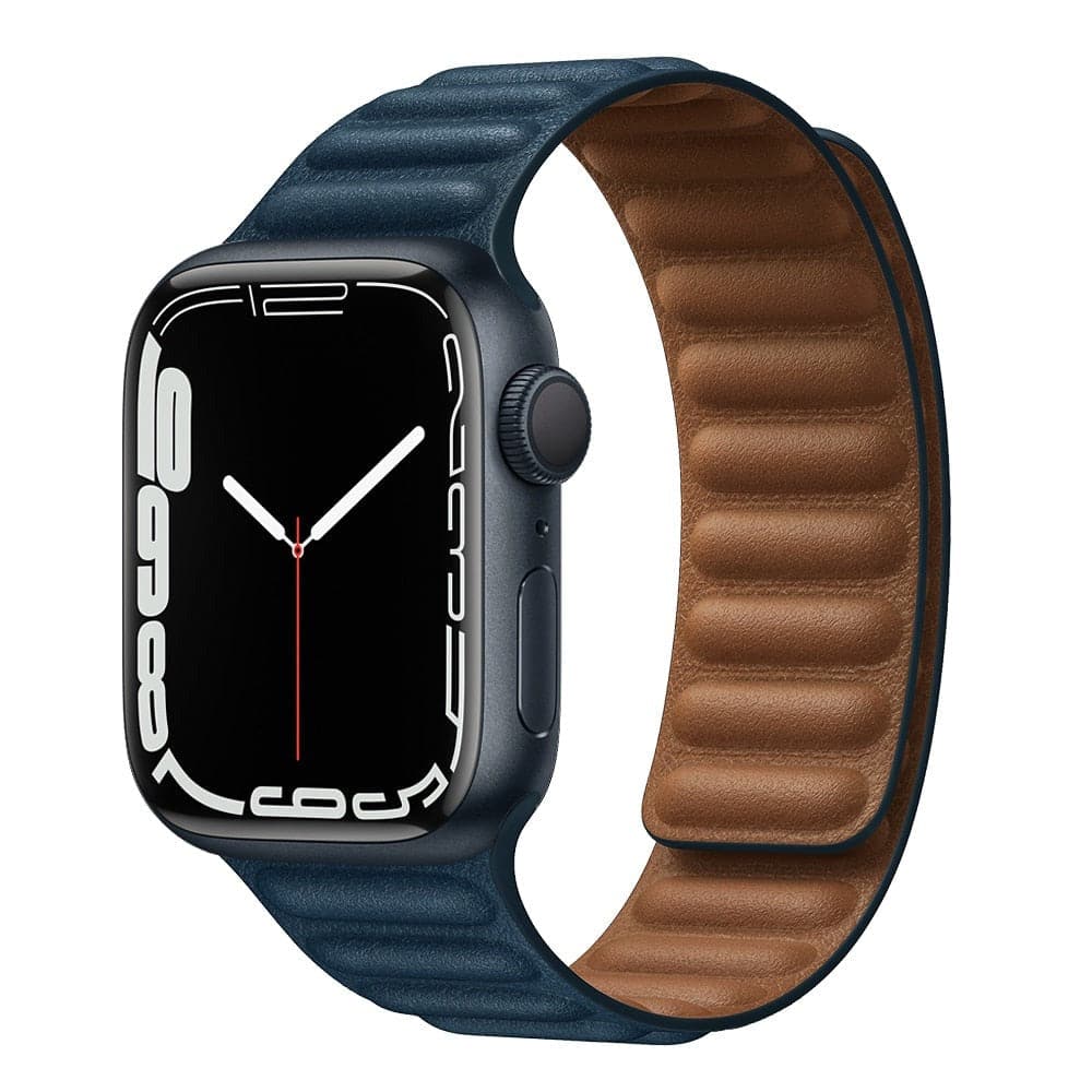 Apple Watch Leather Strap - Magnetic Closure | Elegant Style