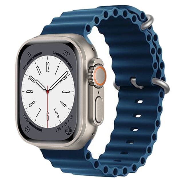 Ocean Band Apple Watch - Silicone, Durable | Secure Fit