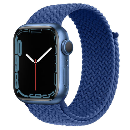 Braided Solo Loop Apple Watch Strap - Recycled Nylon | Comfort