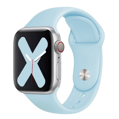 Apple Watch Silicone Sport Band - Crisp White, Comfort | Secure