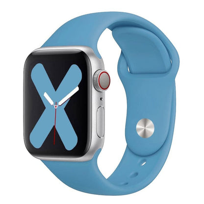 Apple Watch Silicone Sport Band - Crisp White, Comfort | Secure