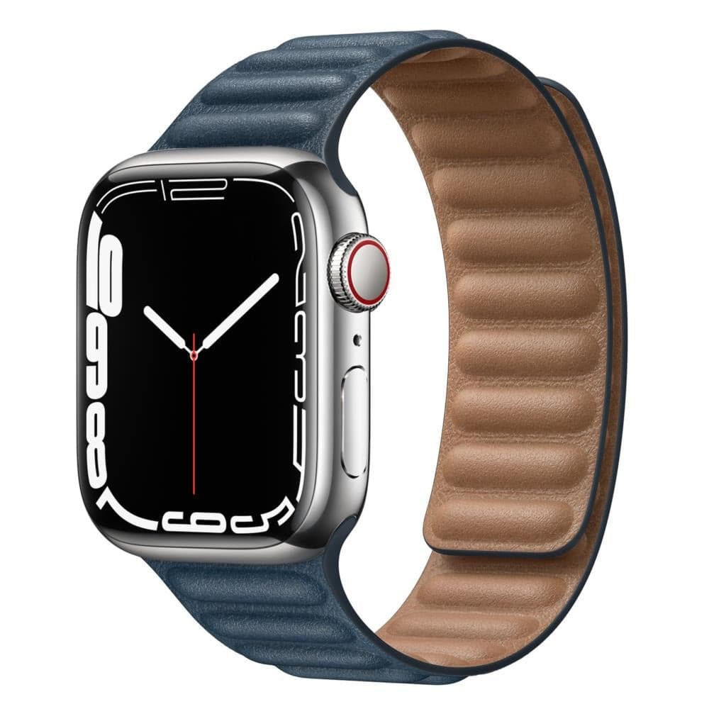 Apple Watch Leather Strap - Magnetic Closure | Elegant Style