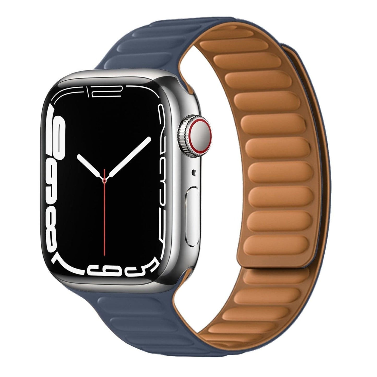 Magnetic Silicone Apple Watch Band - Comfort & Style
