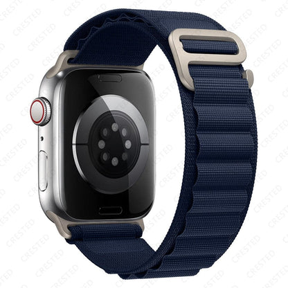 Alpine Loop Apple Watch Band - Woven Nylon, Secure | Durable
