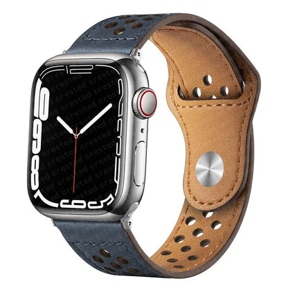 Apple Watch Leather Strap - Perforated PU | Sporty