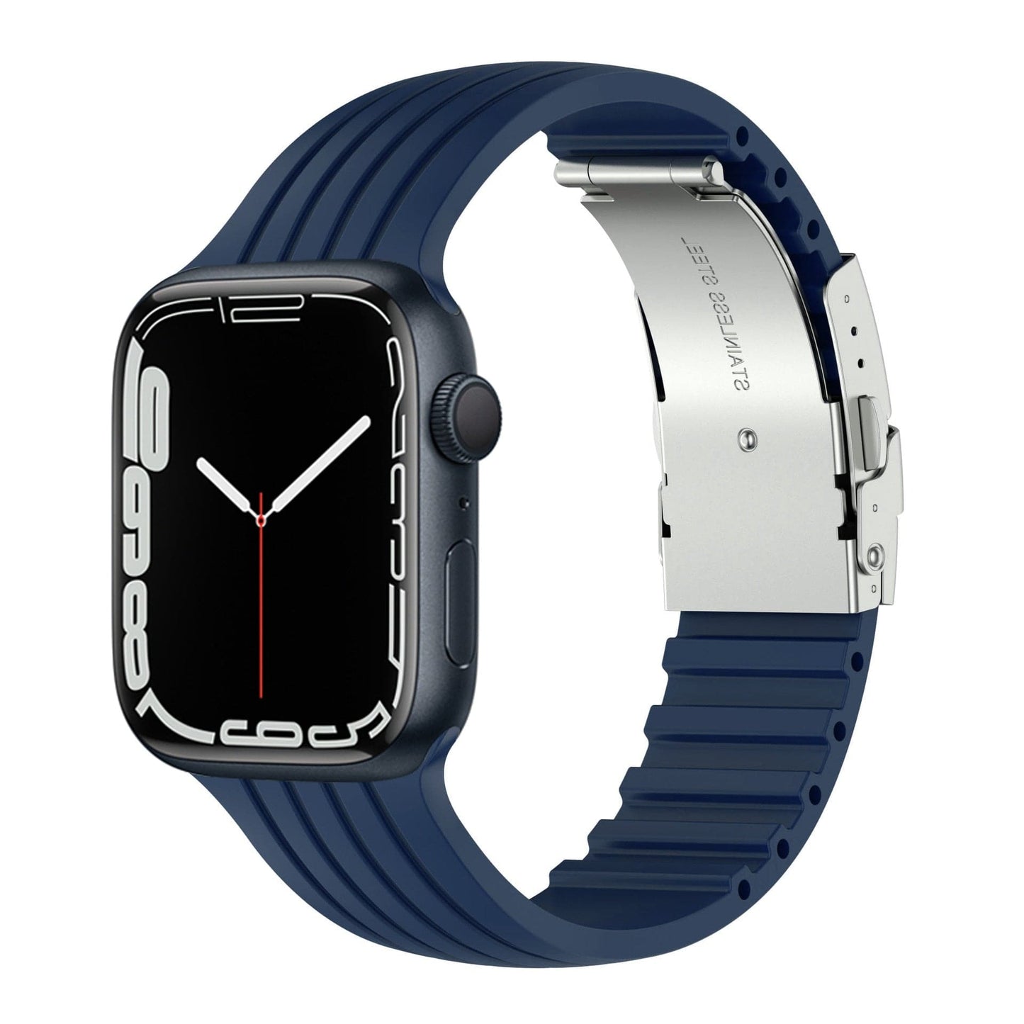 Apple Watch Silicone Strap - Textured, Durable | Elegant