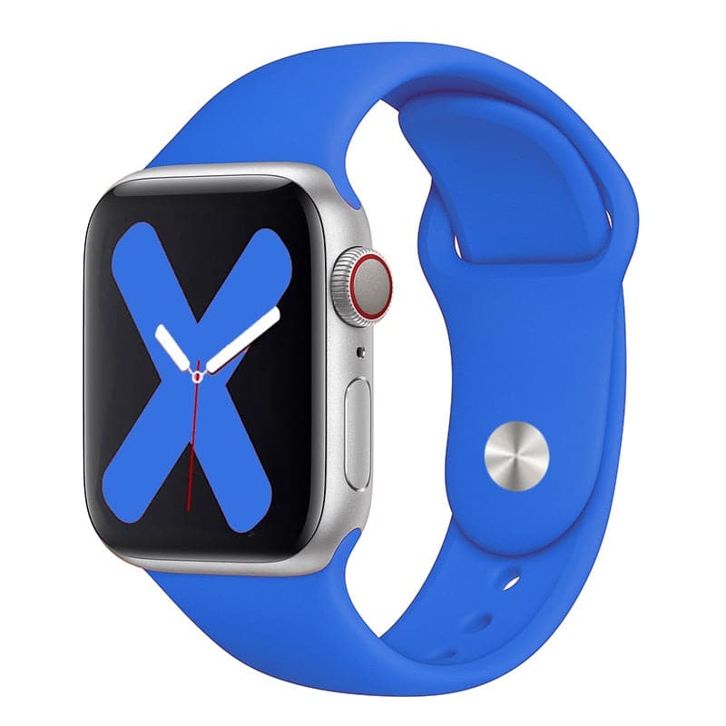 Apple Watch Silicone Strap - Green, Durable | Comfort