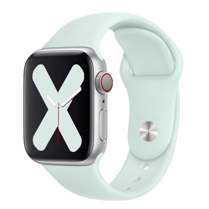 Apple Watch Silicone Sport Band - Crisp White, Comfort | Secure