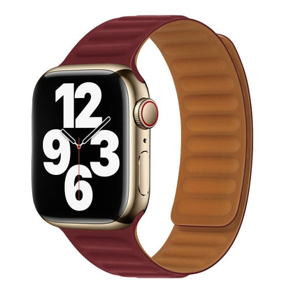 Magnetic Silicone Apple Watch Band - Comfort & Style