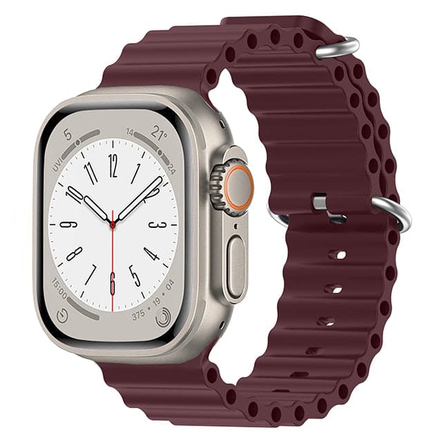 Ocean Band Apple Watch - Silicone, Durable | Secure Fit