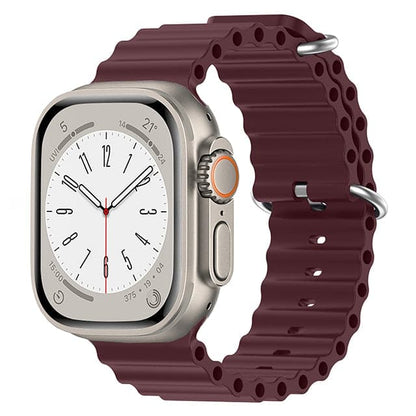 Ocean Band Apple Watch - Silicone, Durable | Secure Fit