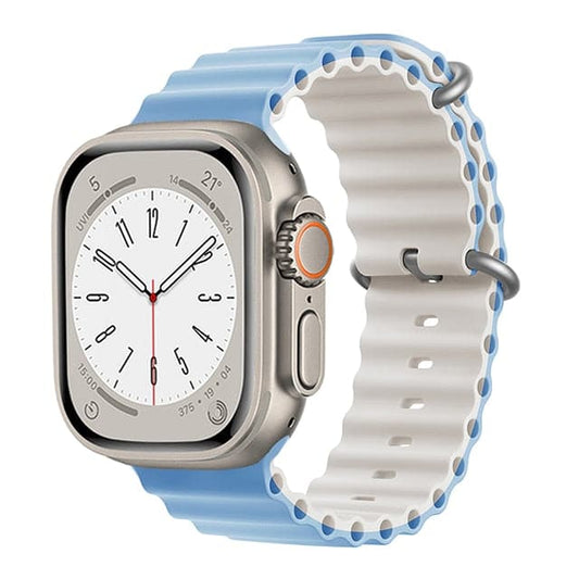 Apple Watch Silicone Strap - Bi-Color, Durable | Adventure Ready