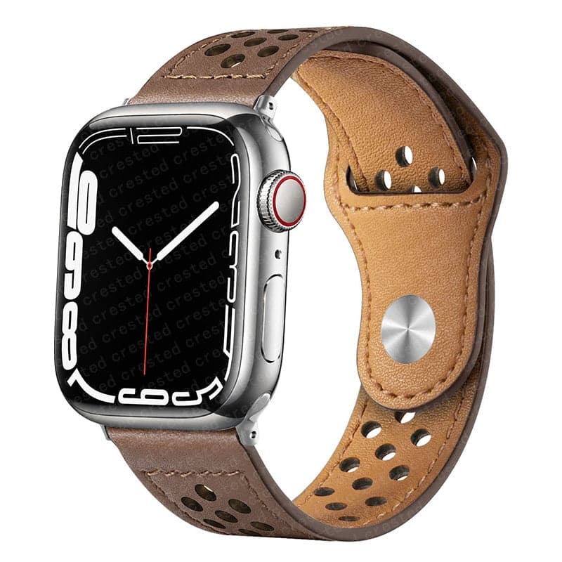 Apple Watch Leather Strap - Perforated PU | Sporty