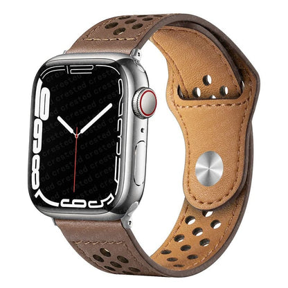 Apple Watch Leather Strap - Perforated PU | Sporty