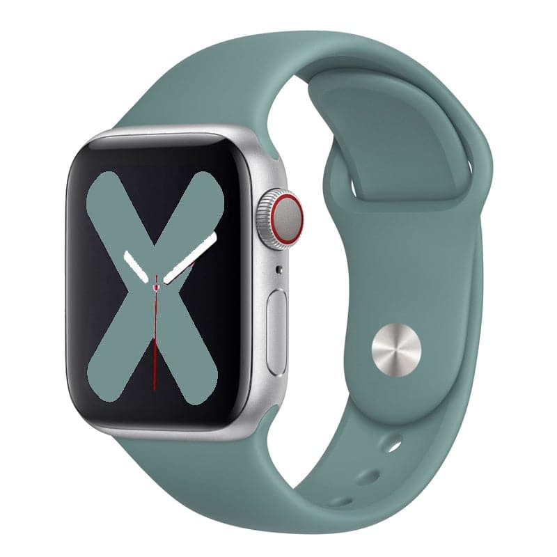 Apple Watch Silicone Sport Band - Crisp White, Comfort | Secure