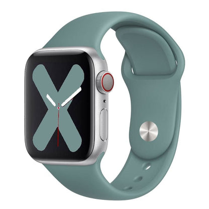 Apple Watch Silicone Sport Band - Crisp White, Comfort | Secure
