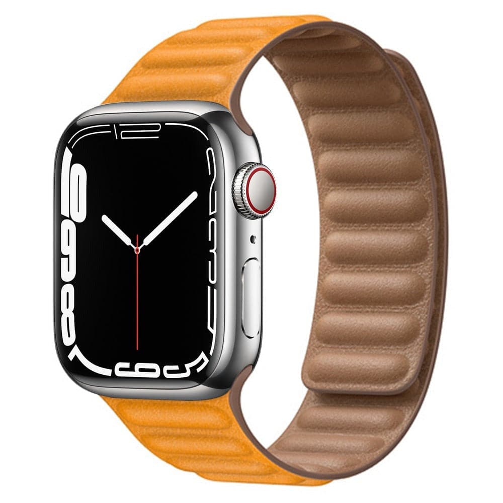 Apple Watch Leather Strap - Magnetic Closure | Elegant Style