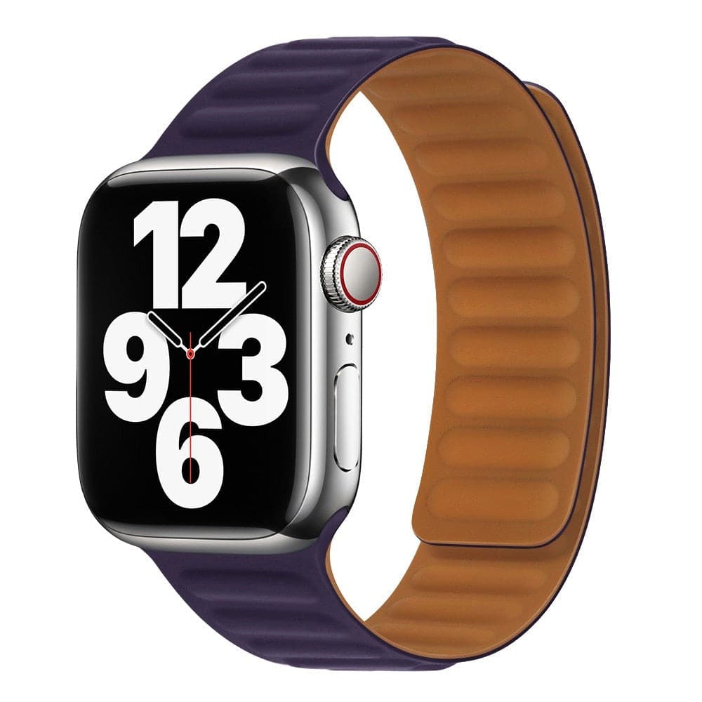Magnetic Silicone Apple Watch Band - Comfort & Style