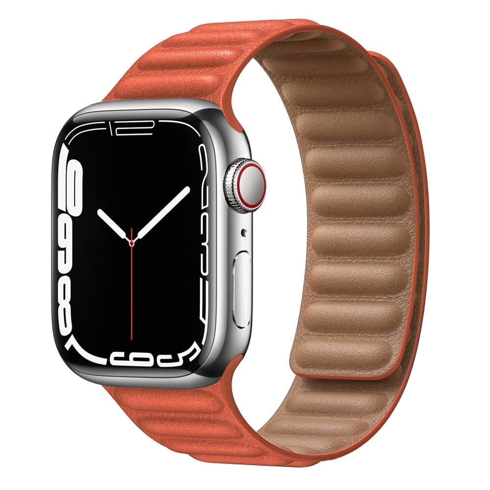 Apple Watch Leather Strap - Magnetic Closure | Elegant Style