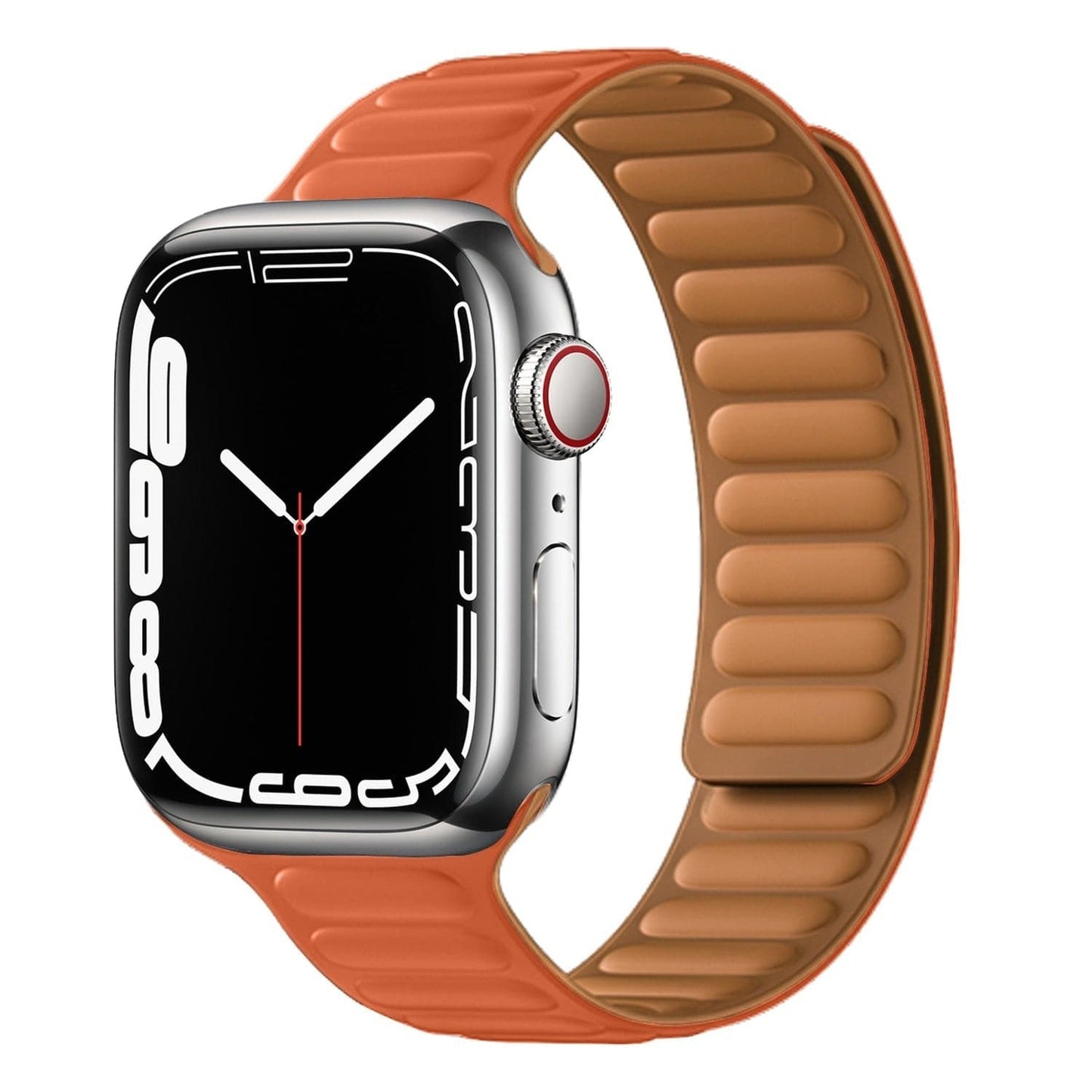 Magnetic Silicone Apple Watch Band - Comfort & Style