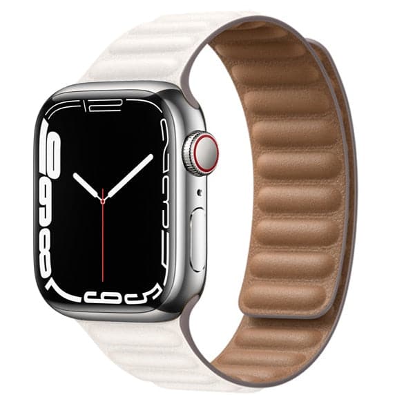 Apple Watch Leather Strap - Magnetic Closure | Elegant Style
