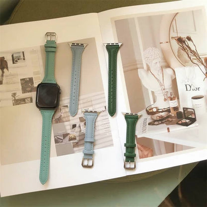 Apple Watch Leather Strap - Premium Comfort | Style