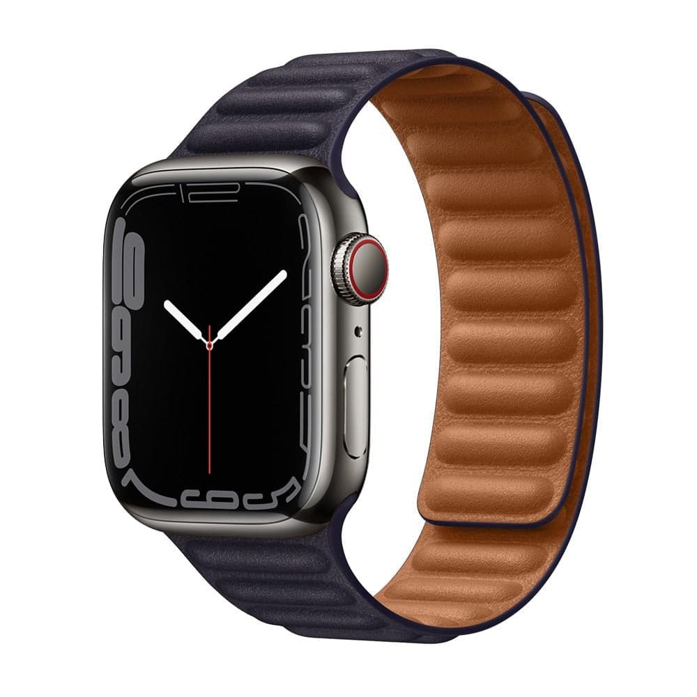 Apple Watch Leather Strap - Magnetic Closure | Elegant Style