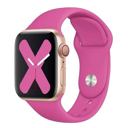 Apple Watch Silicone Sport Band - Crisp White, Comfort | Secure