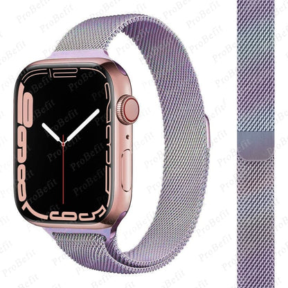 Milanese Loop Apple Watch Band - Magnetic, Steel | Refined Style