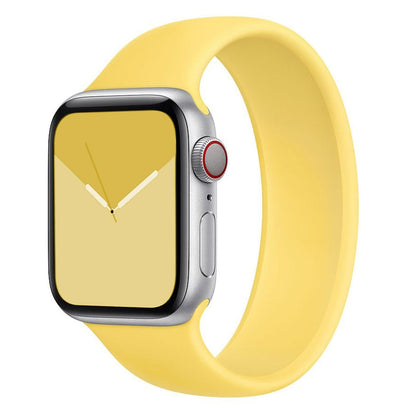 Apple Watch Silicone Strap - Clear, Comfort | Style