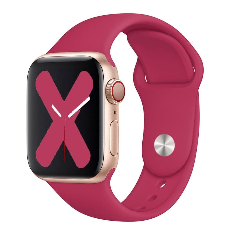 Apple Watch Silicone Strap - Green, Durable | Comfort