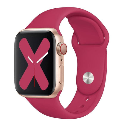 Apple Watch Silicone Strap - Green, Durable | Comfort