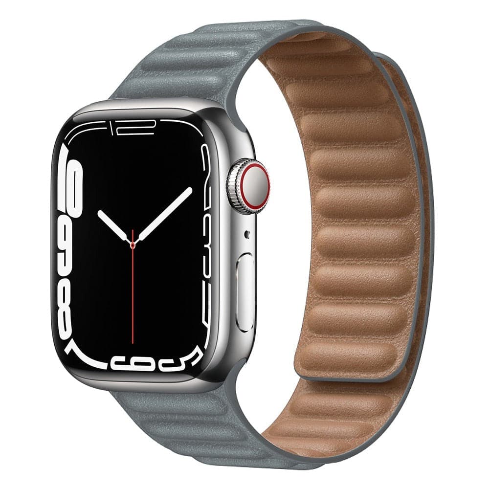 Apple Watch Leather Strap - Magnetic Closure | Elegant Style