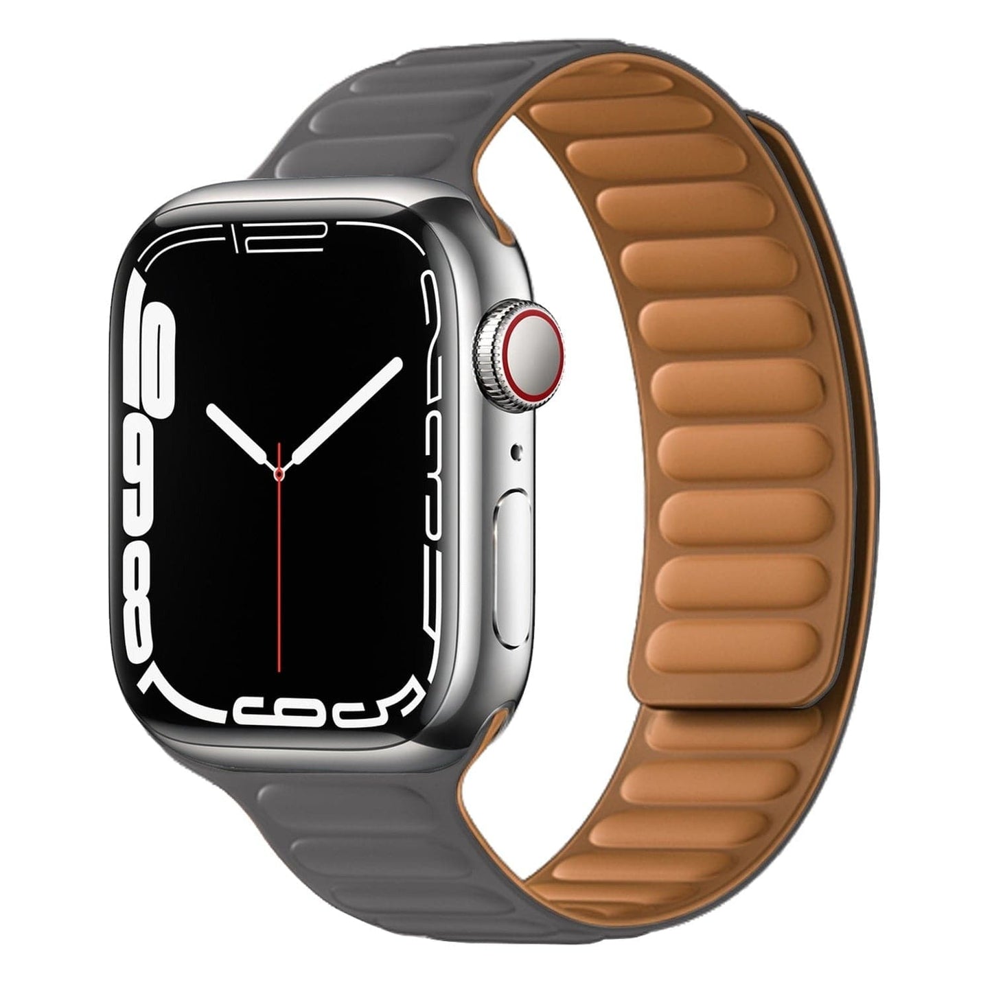 Magnetic Silicone Apple Watch Band - Comfort & Style