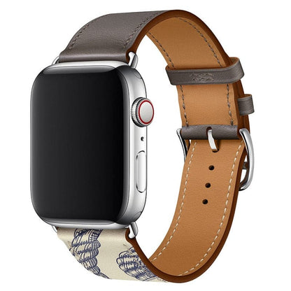 Apple Watch Leather Strap - Patterned | Style & Comfort